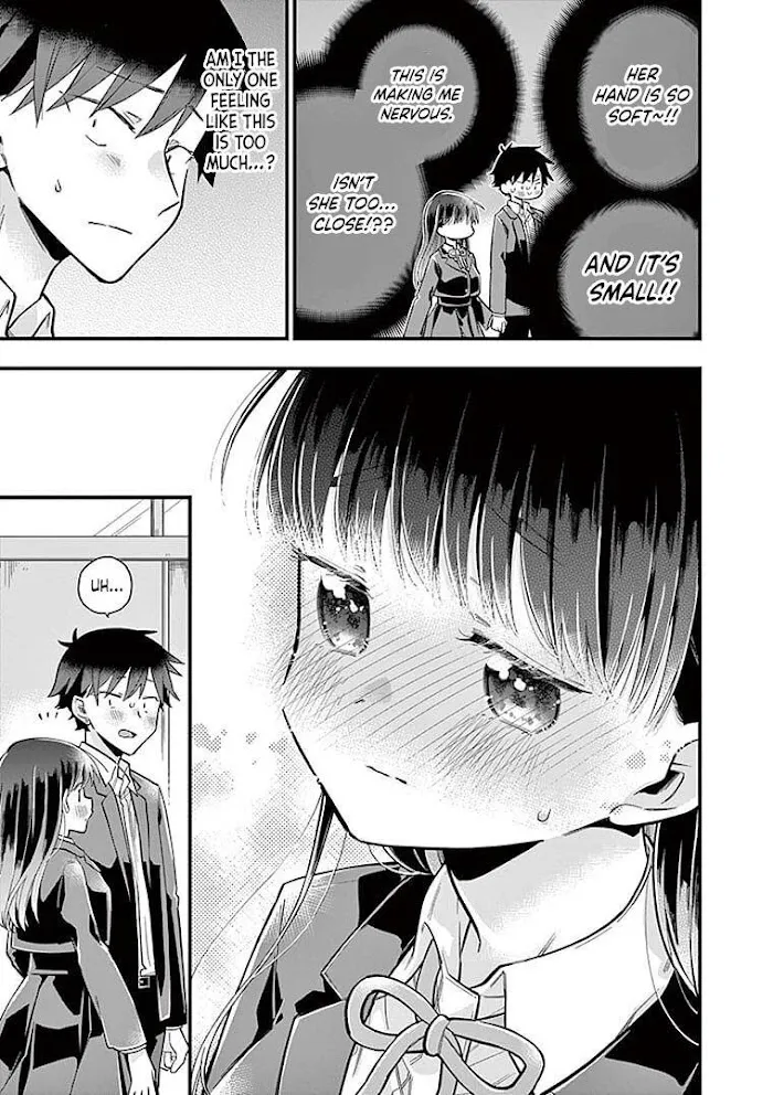 Hiiragi-San Is A Little Careless Kainu Manga Chapter 4 Page 12