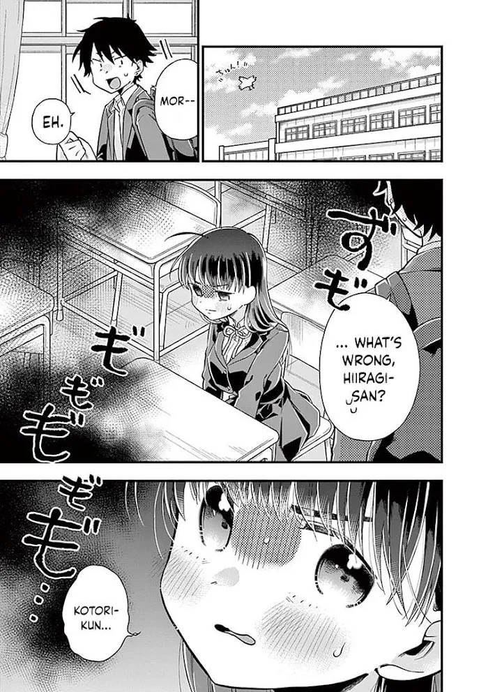 Hiiragi-San Is A Little Careless Kainu Manga Chapter 3 Page 2