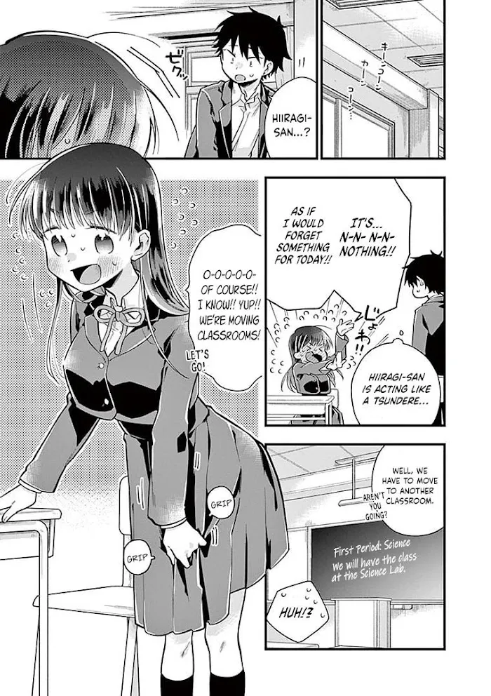 Hiiragi-San Is A Little Careless Kainu Manga Chapter 3 Page 4