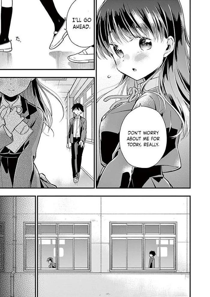 Hiiragi-San Is A Little Careless Kainu Manga Chapter 3 Page 6