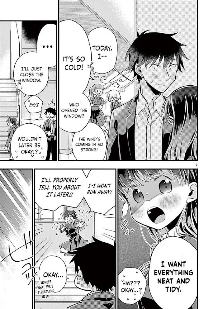 Hiiragi-San Is A Little Careless Kainu Manga Chapter 3 Page 8