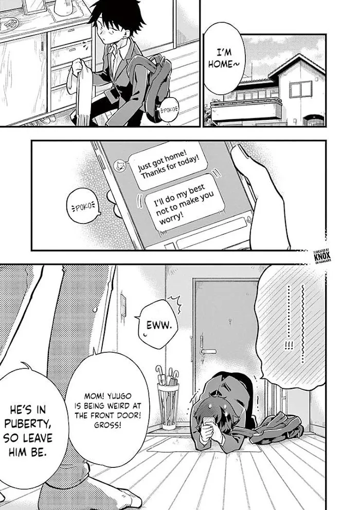 Hiiragi-San Is A Little Careless Kainu Manga Chapter 2 Page 8