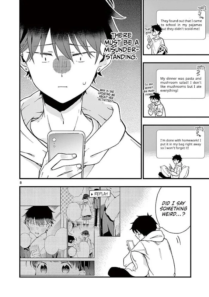 Hiiragi-San Is A Little Careless Kainu Manga Chapter 2 Page 9