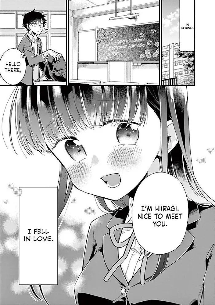 Hiiragi-San Is A Little Careless Kainu Manga Chapter 1 Page 2