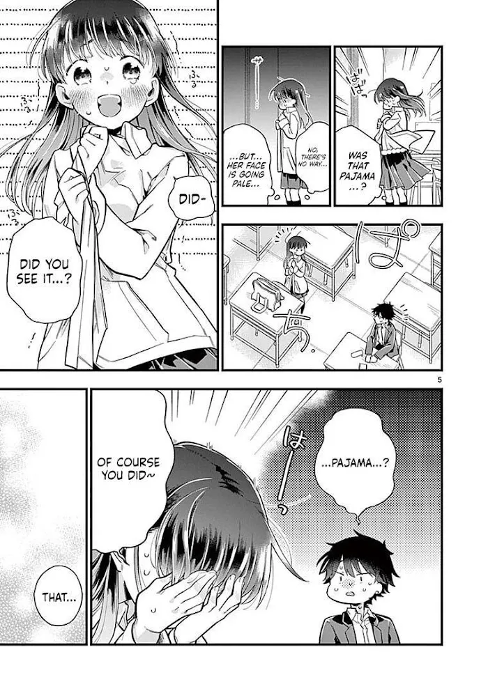 Hiiragi-San Is A Little Careless Kainu Manga Chapter 1 Page 6