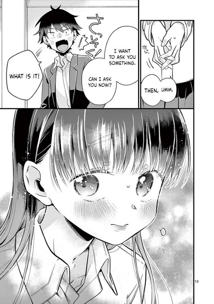 Hiiragi-San Is A Little Careless Kainu Manga Chapter 1 Page 14
