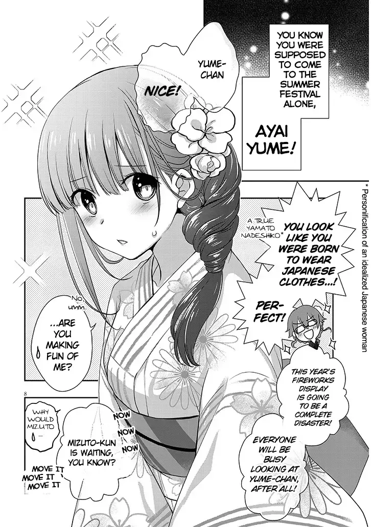 Mamahaha No Tsurego Ga Moto Kanodatta Kainu Manga Chapter 51.1 Page 8