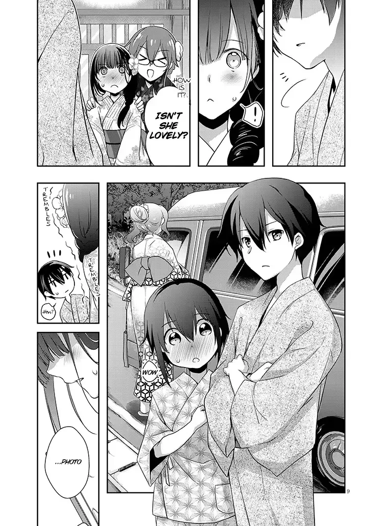 Mamahaha No Tsurego Ga Moto Kanodatta Kainu Manga Chapter 51.1 Page 9