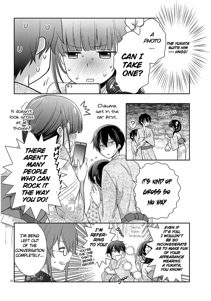 Mamahaha No Tsurego Ga Moto Kanodatta Kainu Manga Chapter 51.1 Page 10