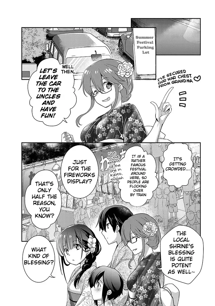 Mamahaha No Tsurego Ga Moto Kanodatta Kainu Manga Chapter 51.1 Page 11