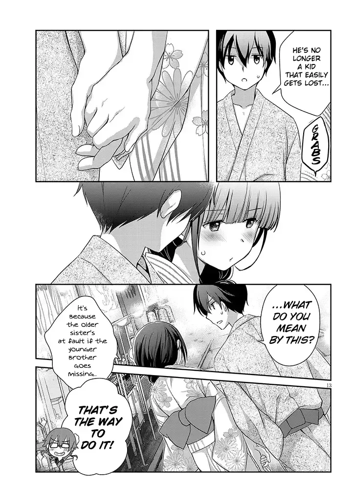 Mamahaha No Tsurego Ga Moto Kanodatta Kainu Manga Chapter 51.1 Page 13
