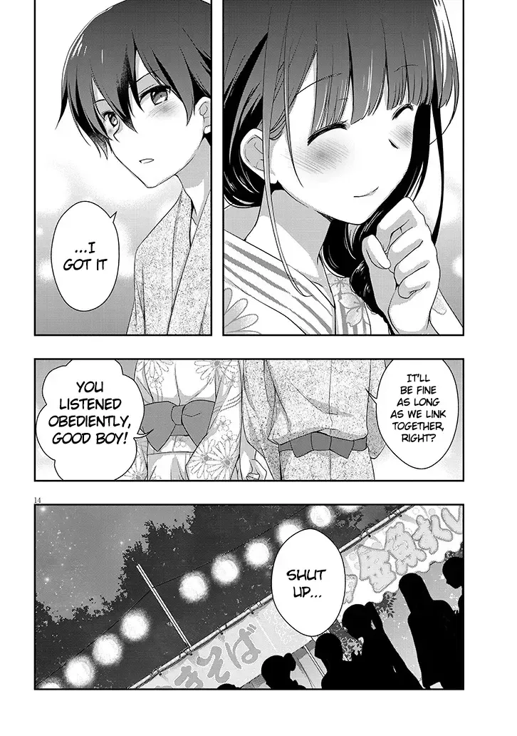 Mamahaha No Tsurego Ga Moto Kanodatta Kainu Manga Chapter 51.1 Page 14