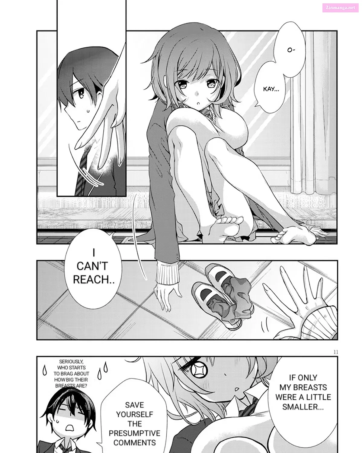 Mamahaha No Tsurego Ga Moto Kanodatta Kainu Manga Chapter 32.1 Page 21
