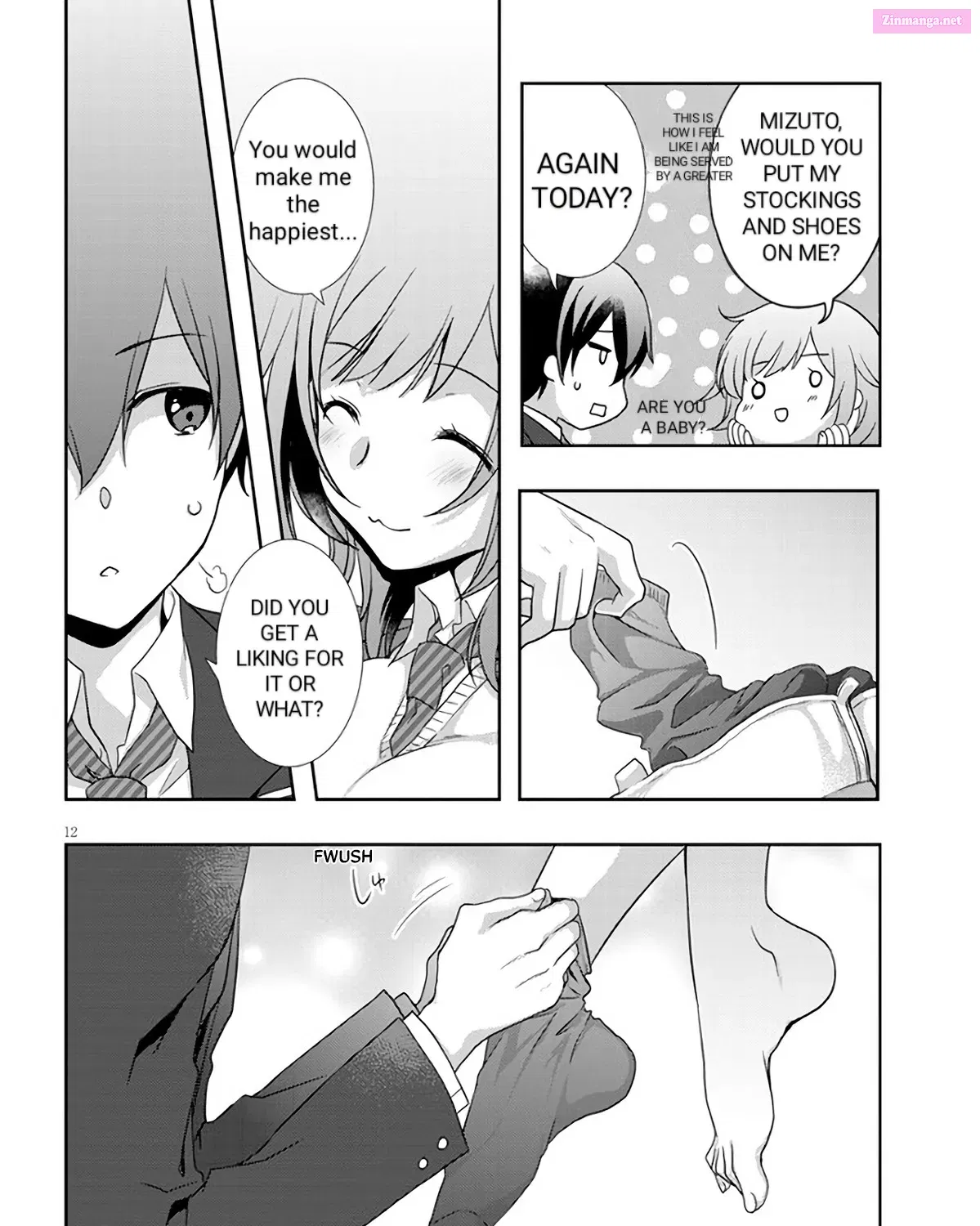 Mamahaha No Tsurego Ga Moto Kanodatta Kainu Manga Chapter 32.1 Page 23