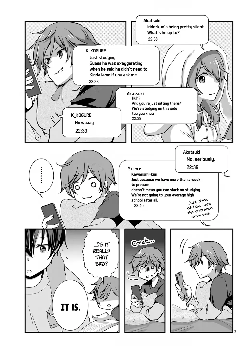Mamahaha No Tsurego Ga Moto Kanodatta Kainu Manga Chapter 28 Page 4