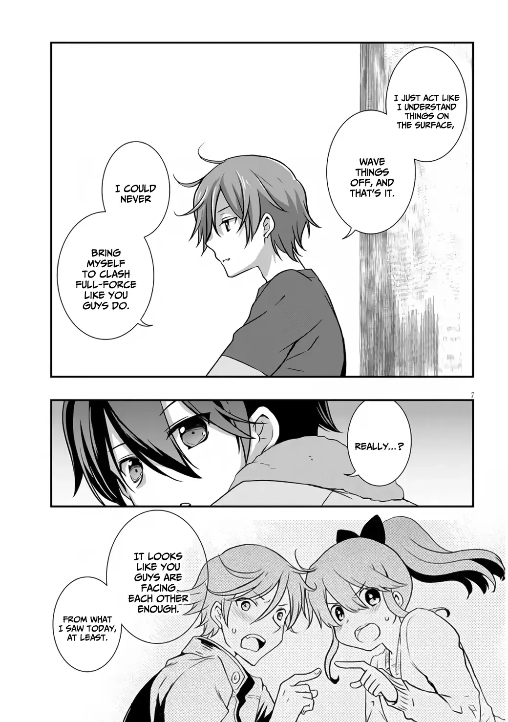 Mamahaha No Tsurego Ga Moto Kanodatta Kainu Manga Chapter 28 Page 8