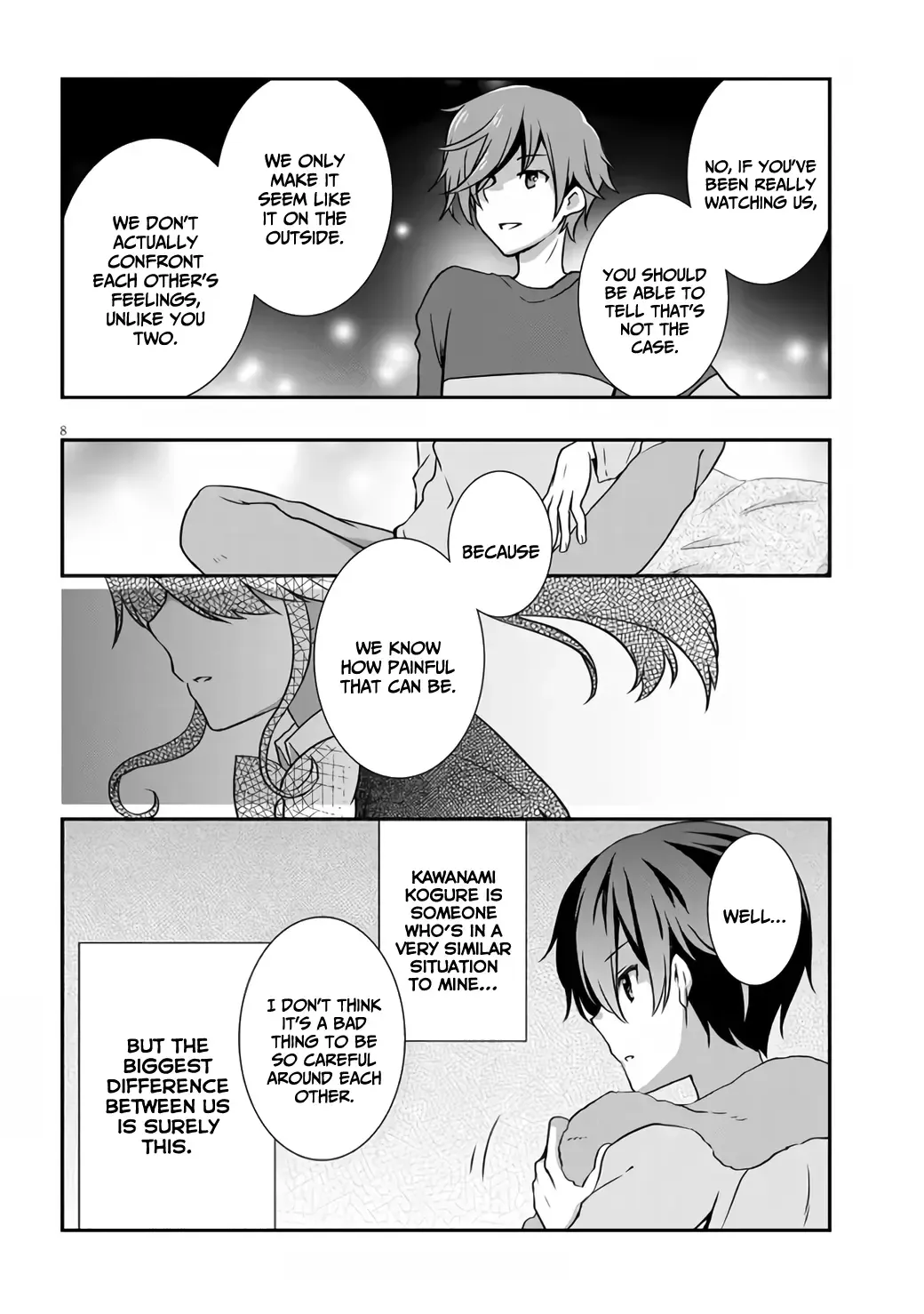Mamahaha No Tsurego Ga Moto Kanodatta Kainu Manga Chapter 28 Page 9