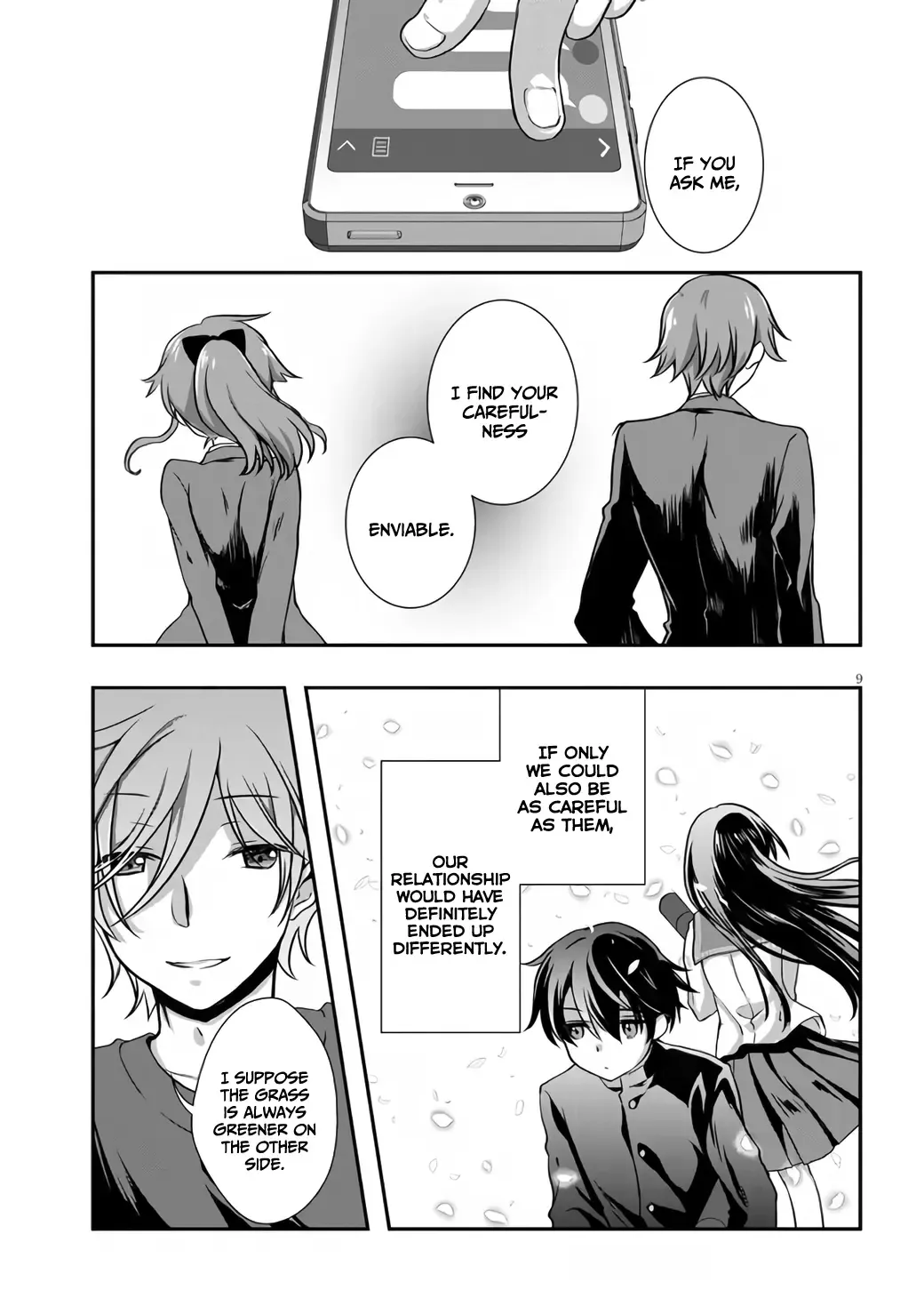 Mamahaha No Tsurego Ga Moto Kanodatta Kainu Manga Chapter 28 Page 10