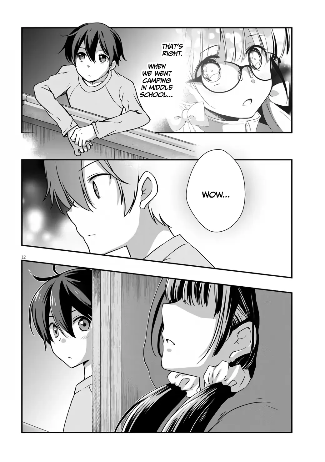 Mamahaha No Tsurego Ga Moto Kanodatta Kainu Manga Chapter 28 Page 13