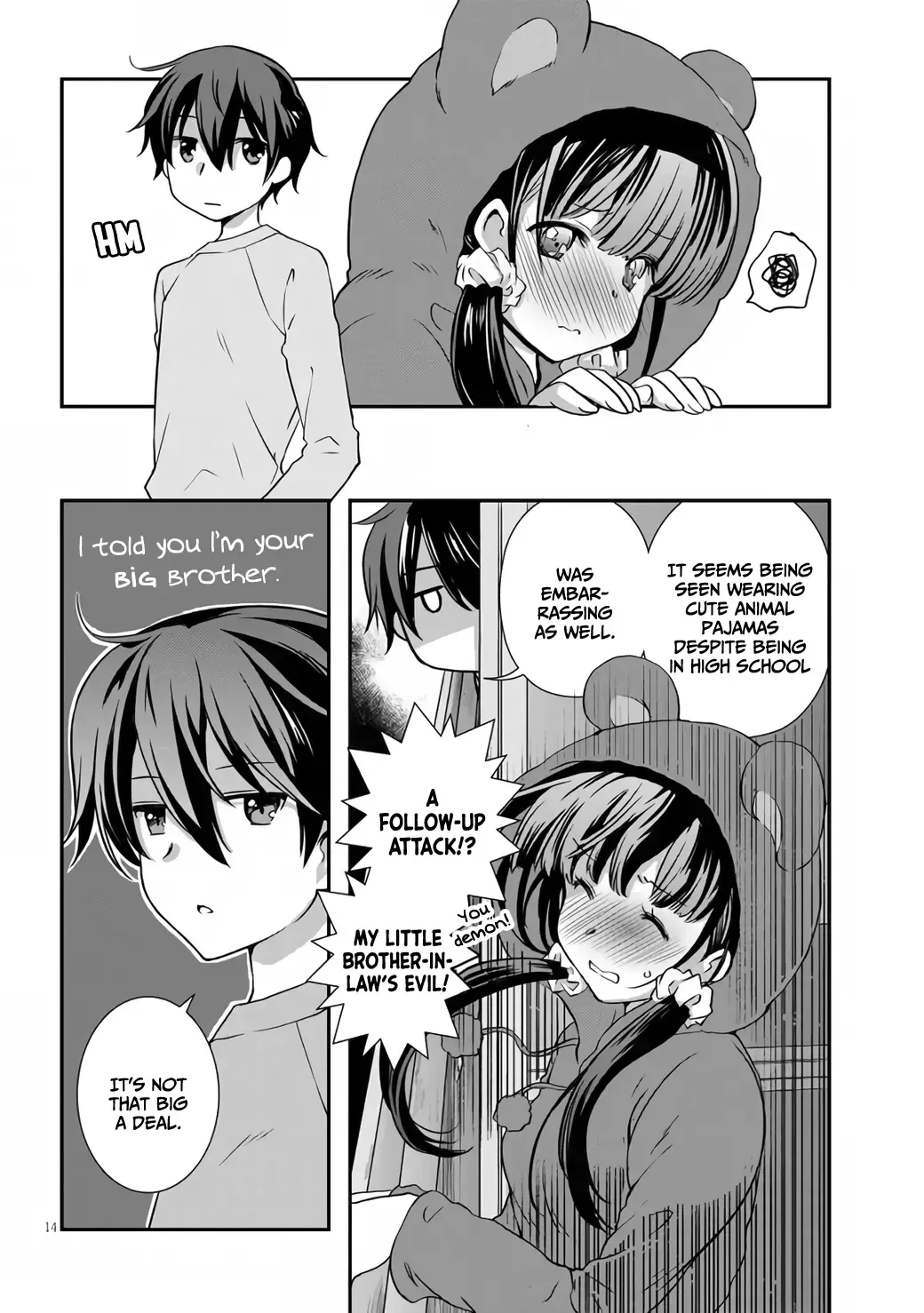 Mamahaha No Tsurego Ga Moto Kanodatta Kainu Manga Chapter 28 Page 15