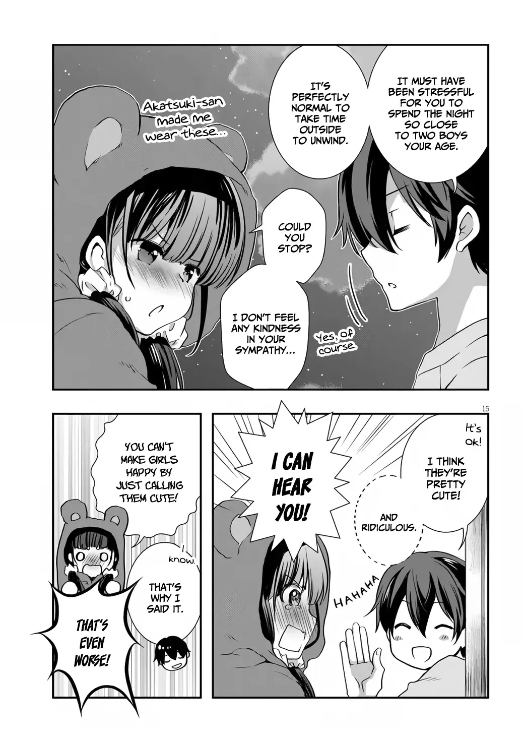 Mamahaha No Tsurego Ga Moto Kanodatta Kainu Manga Chapter 28 Page 16