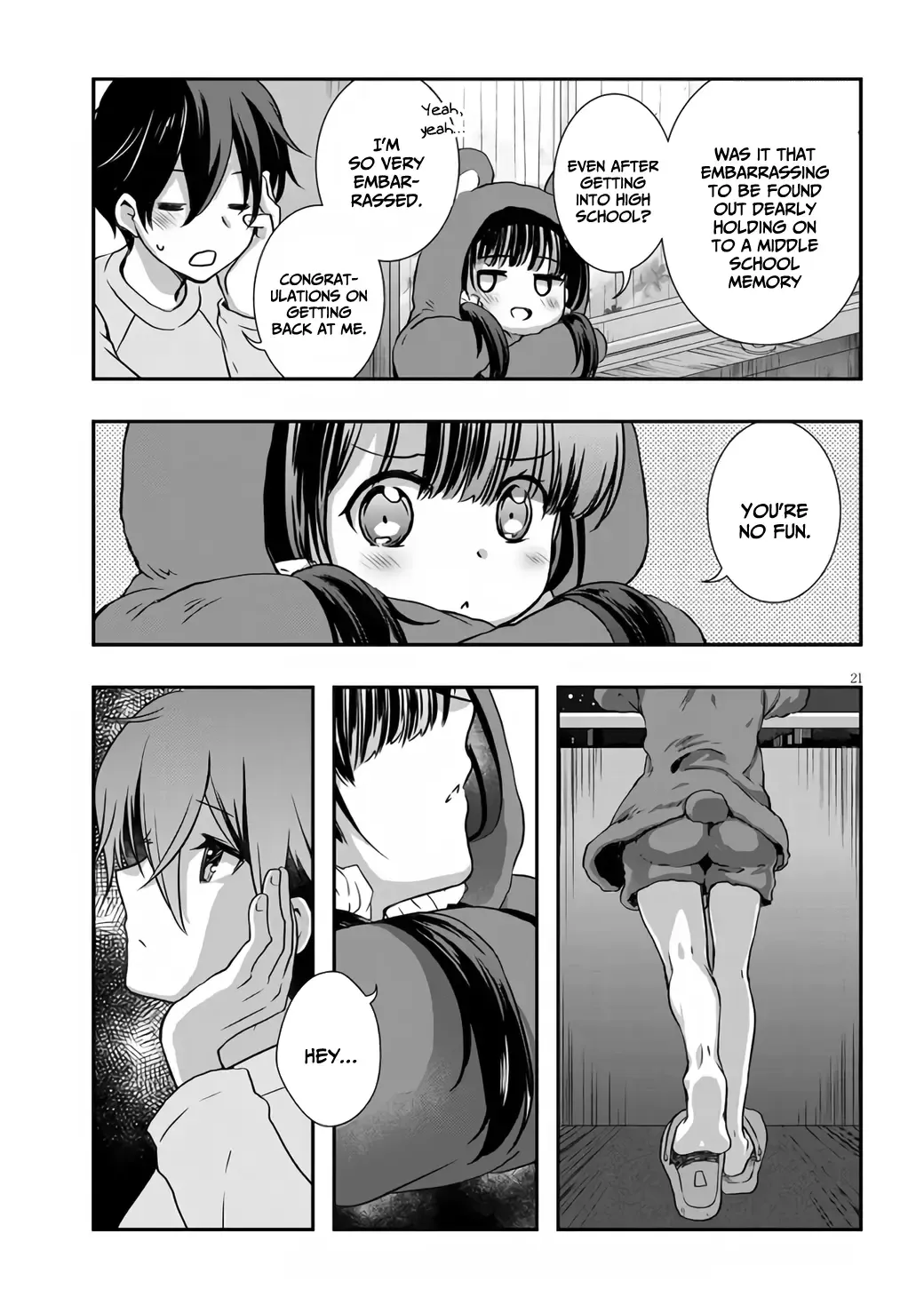 Mamahaha No Tsurego Ga Moto Kanodatta Kainu Manga Chapter 28 Page 22