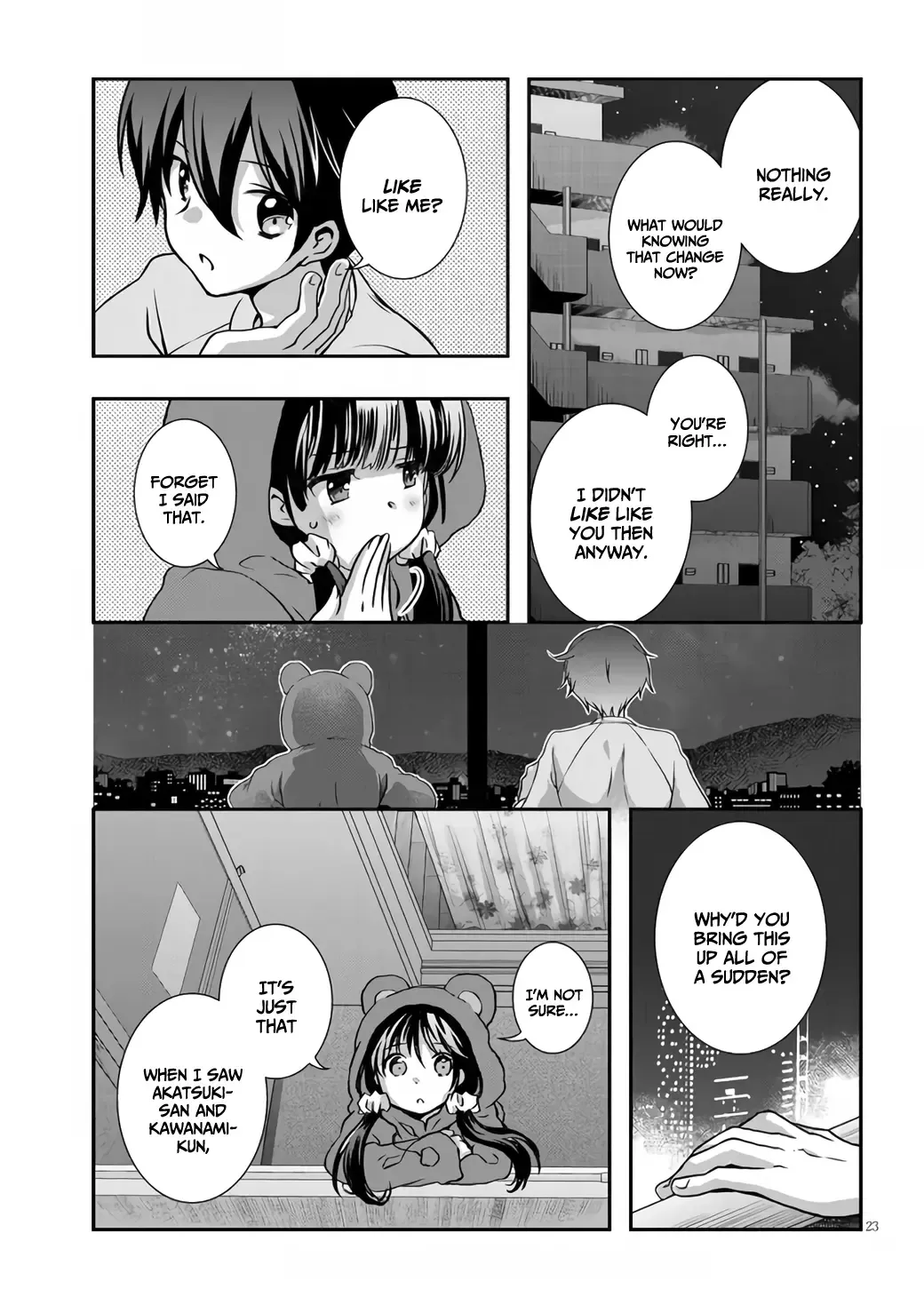 Mamahaha No Tsurego Ga Moto Kanodatta Kainu Manga Chapter 28 Page 24