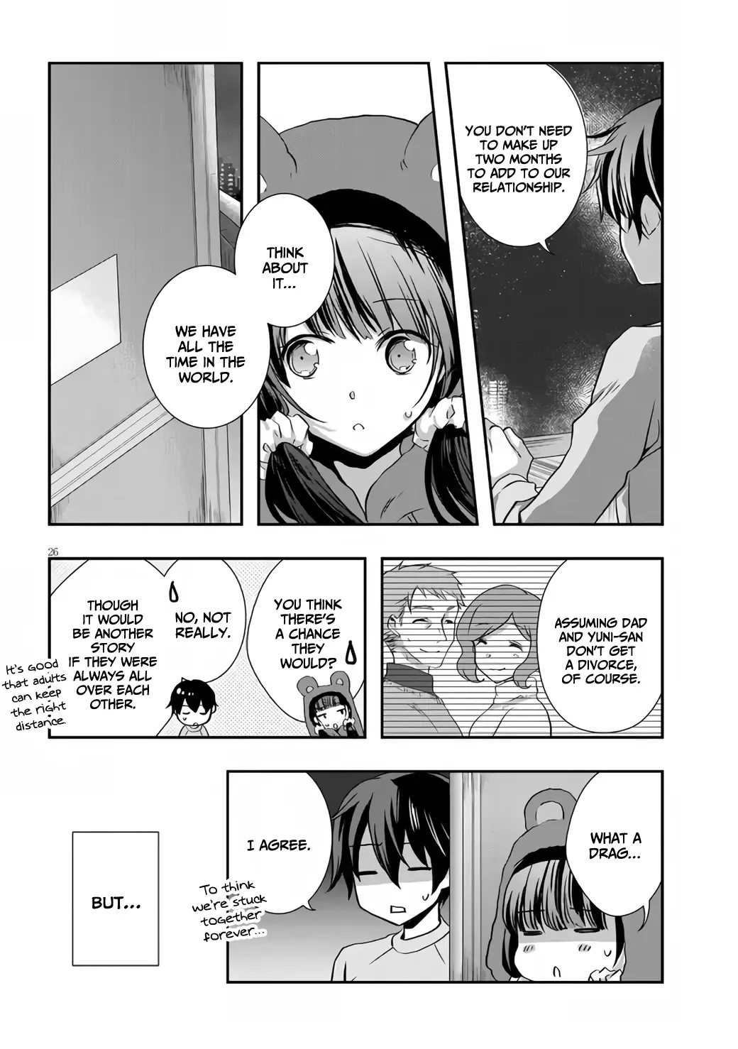 Mamahaha No Tsurego Ga Moto Kanodatta Kainu Manga Chapter 28 Page 27