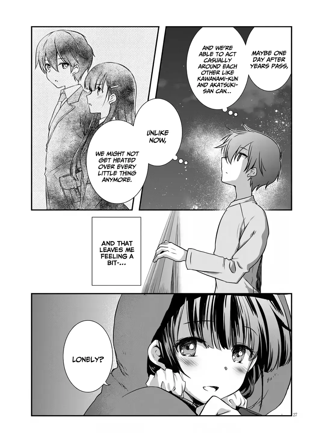 Mamahaha No Tsurego Ga Moto Kanodatta Kainu Manga Chapter 28 Page 28