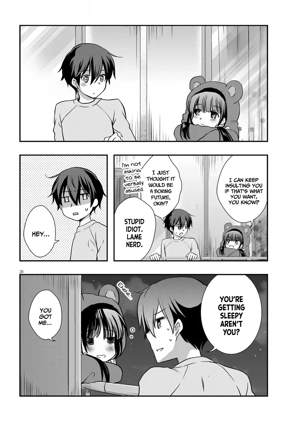 Mamahaha No Tsurego Ga Moto Kanodatta Kainu Manga Chapter 28 Page 29