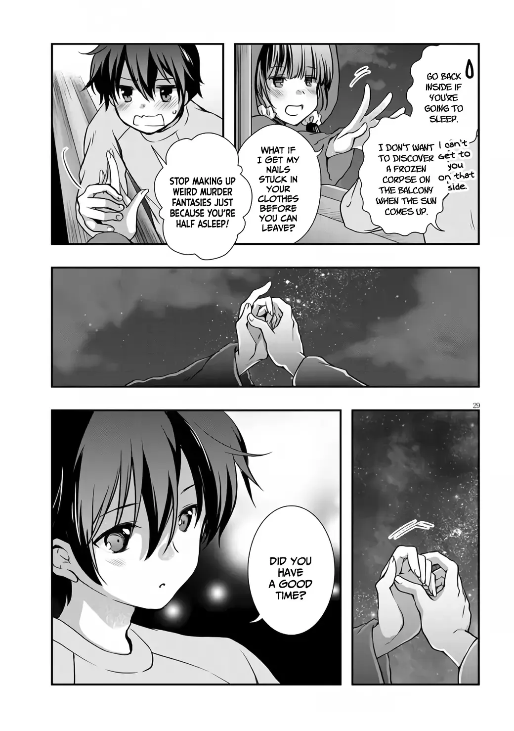 Mamahaha No Tsurego Ga Moto Kanodatta Kainu Manga Chapter 28 Page 30