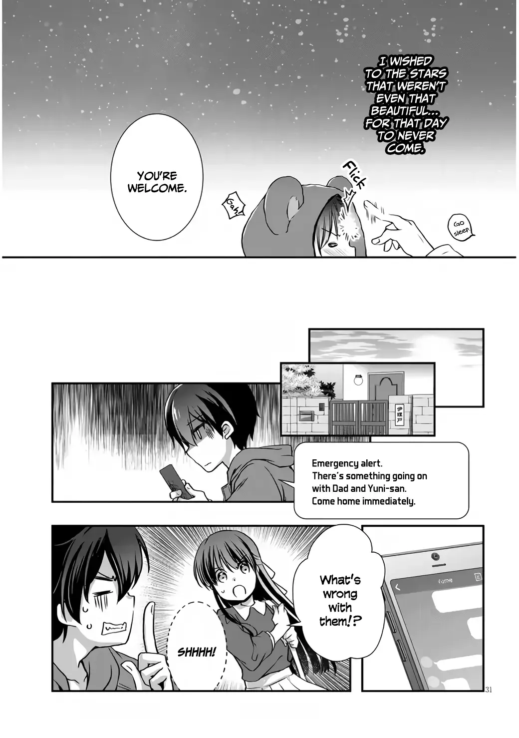Mamahaha No Tsurego Ga Moto Kanodatta Kainu Manga Chapter 28 Page 32