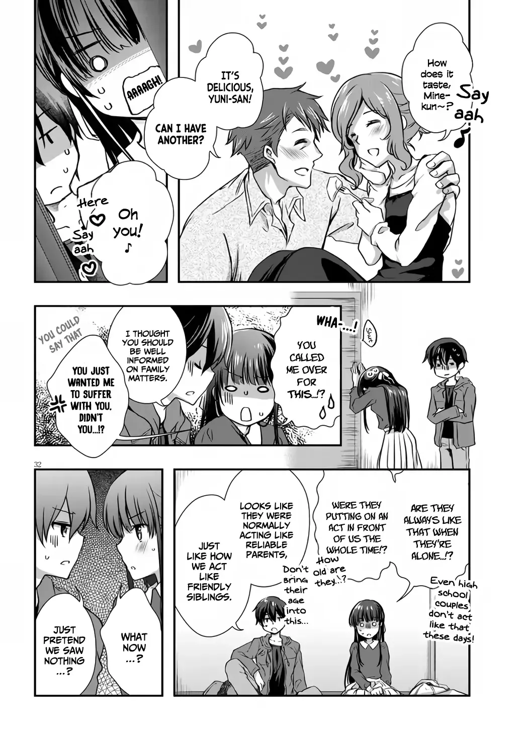 Mamahaha No Tsurego Ga Moto Kanodatta Kainu Manga Chapter 28 Page 33