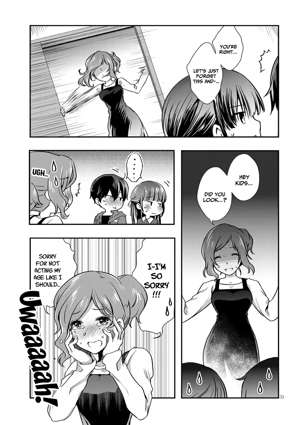Mamahaha No Tsurego Ga Moto Kanodatta Kainu Manga Chapter 28 Page 34