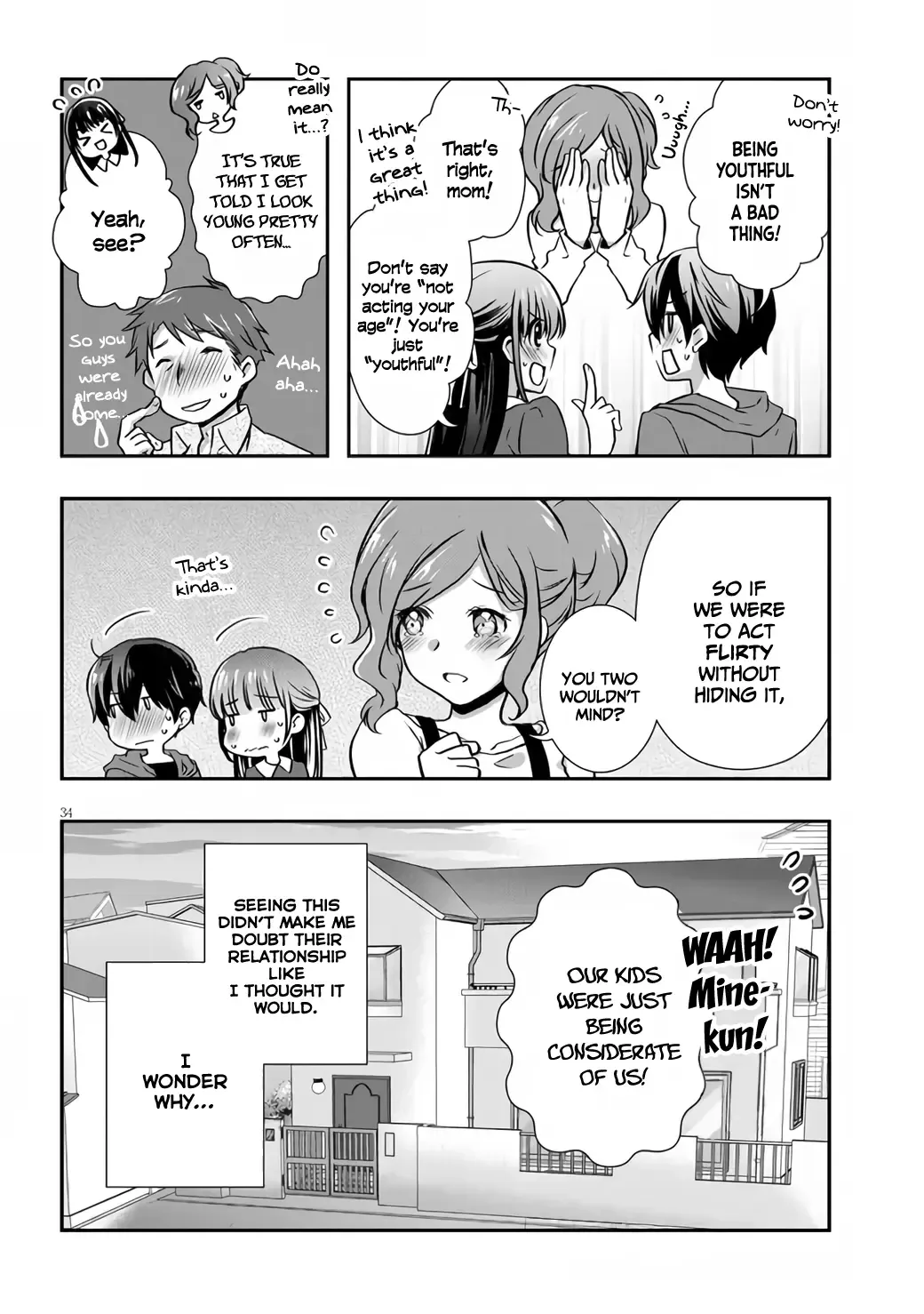 Mamahaha No Tsurego Ga Moto Kanodatta Kainu Manga Chapter 28 Page 35