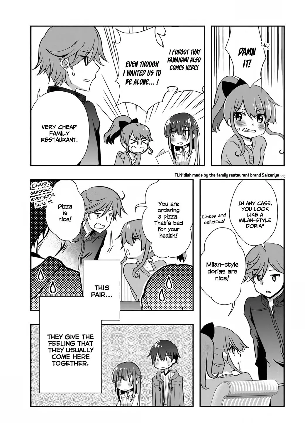 Mamahaha No Tsurego Ga Moto Kanodatta Kainu Manga Chapter 27 Page 24