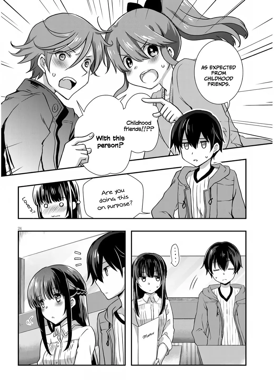 Mamahaha No Tsurego Ga Moto Kanodatta Kainu Manga Chapter 27 Page 25