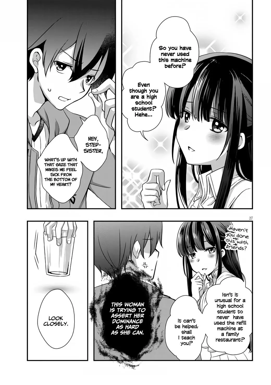 Mamahaha No Tsurego Ga Moto Kanodatta Kainu Manga Chapter 27 Page 28