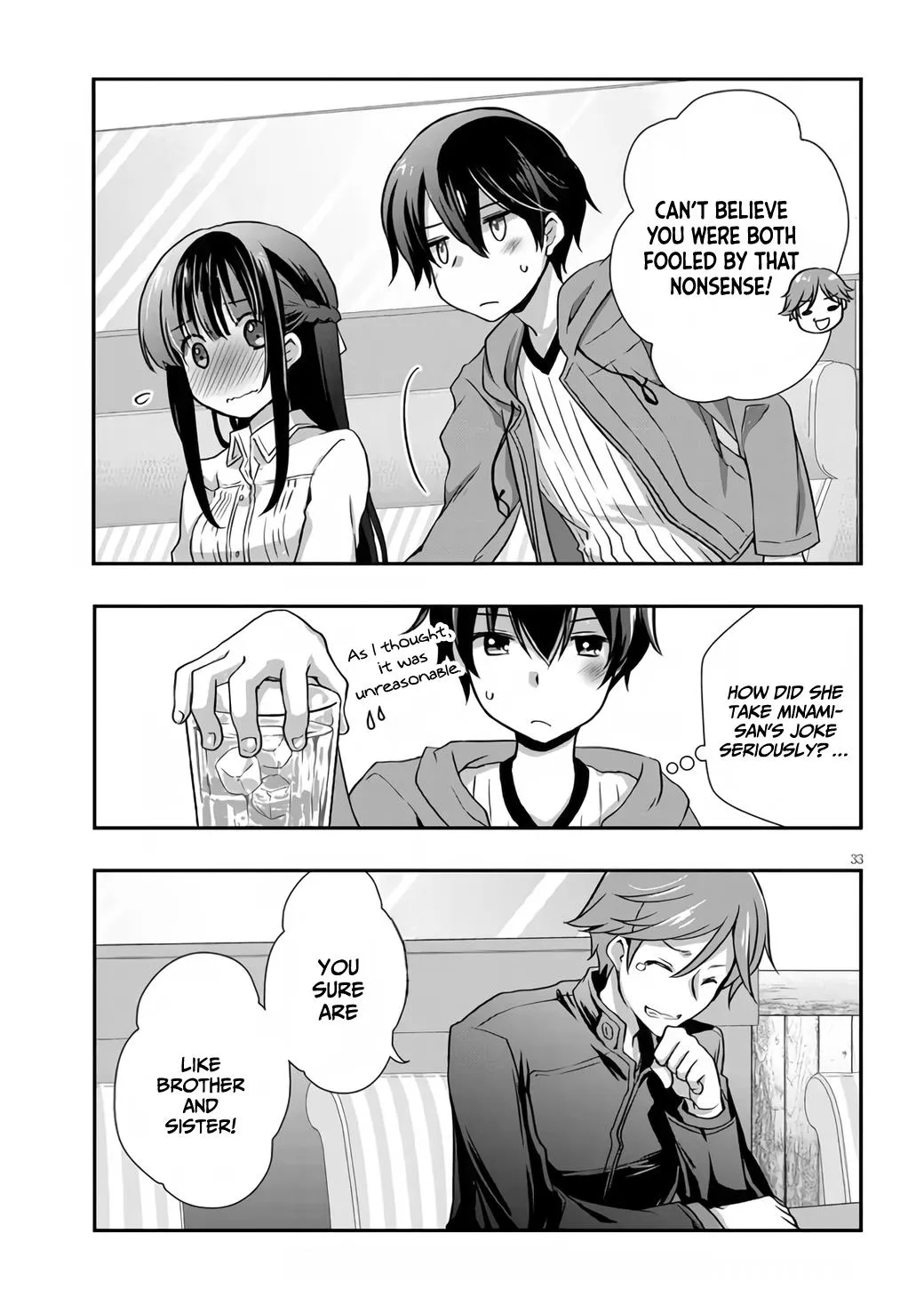 Mamahaha No Tsurego Ga Moto Kanodatta Kainu Manga Chapter 27 Page 33