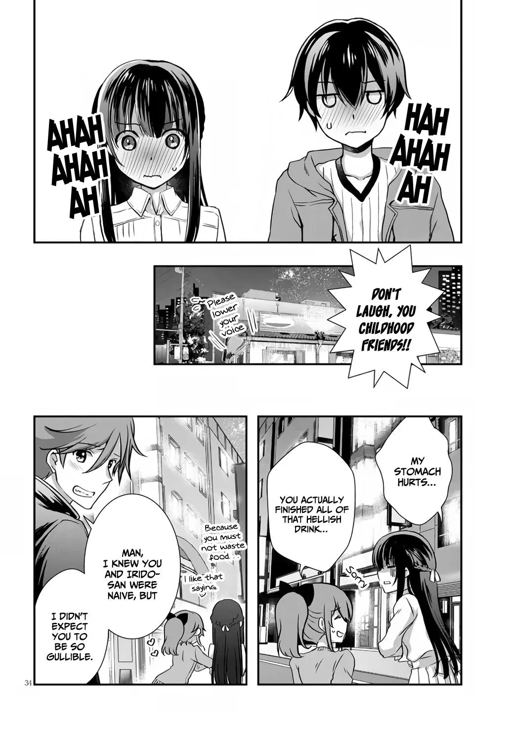 Mamahaha No Tsurego Ga Moto Kanodatta Kainu Manga Chapter 27 Page 34