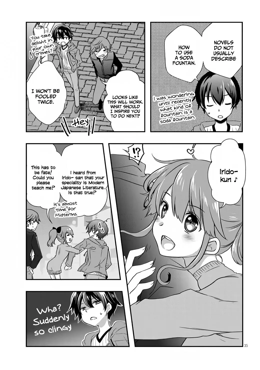 Mamahaha No Tsurego Ga Moto Kanodatta Kainu Manga Chapter 27 Page 35
