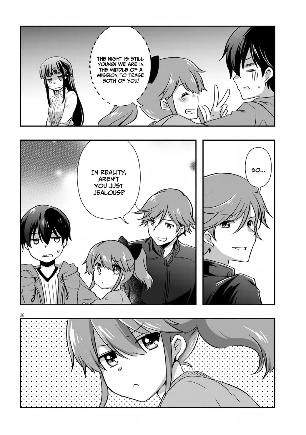 Mamahaha No Tsurego Ga Moto Kanodatta Kainu Manga Chapter 27 Page 36
