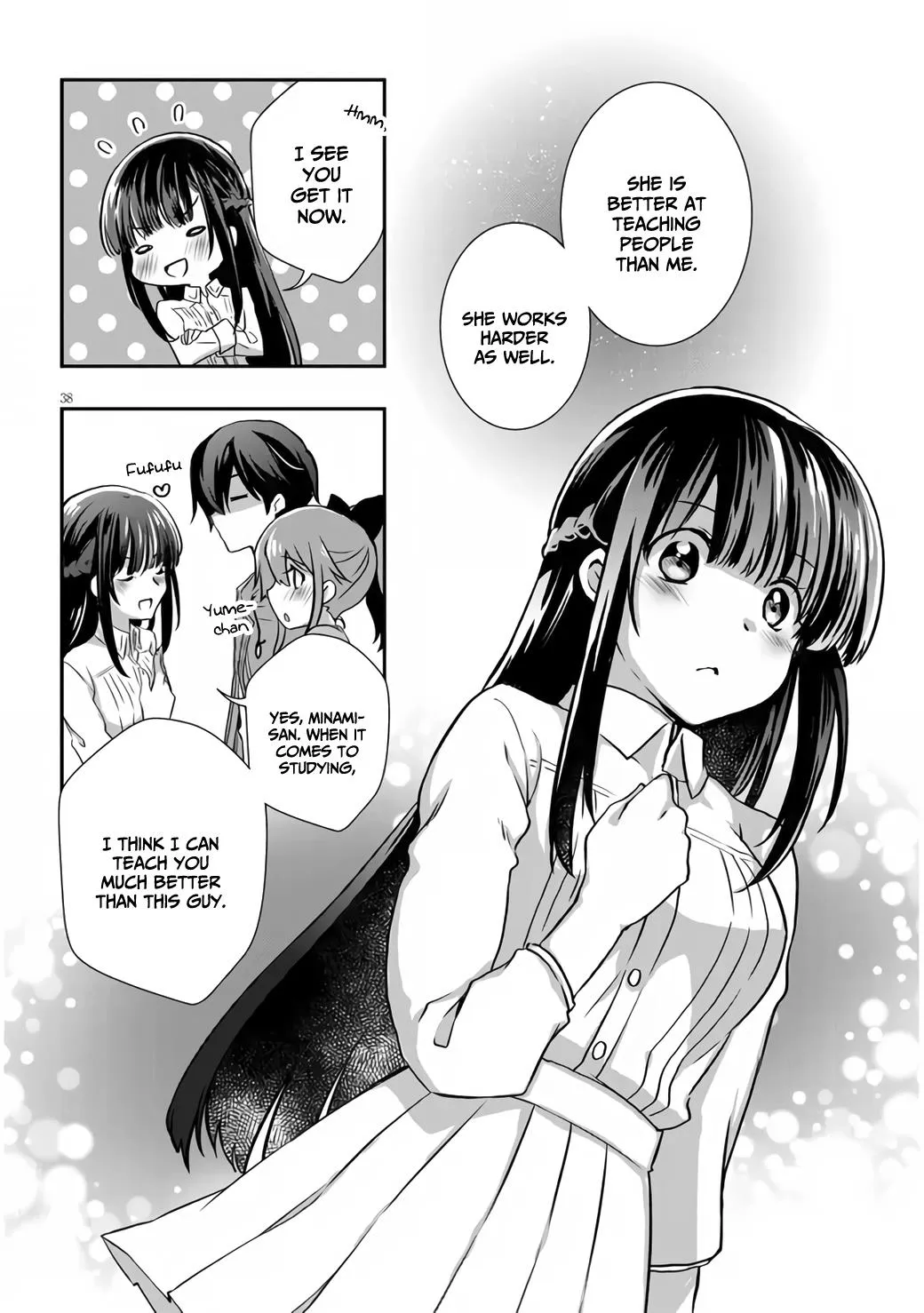 Mamahaha No Tsurego Ga Moto Kanodatta Kainu Manga Chapter 27 Page 38