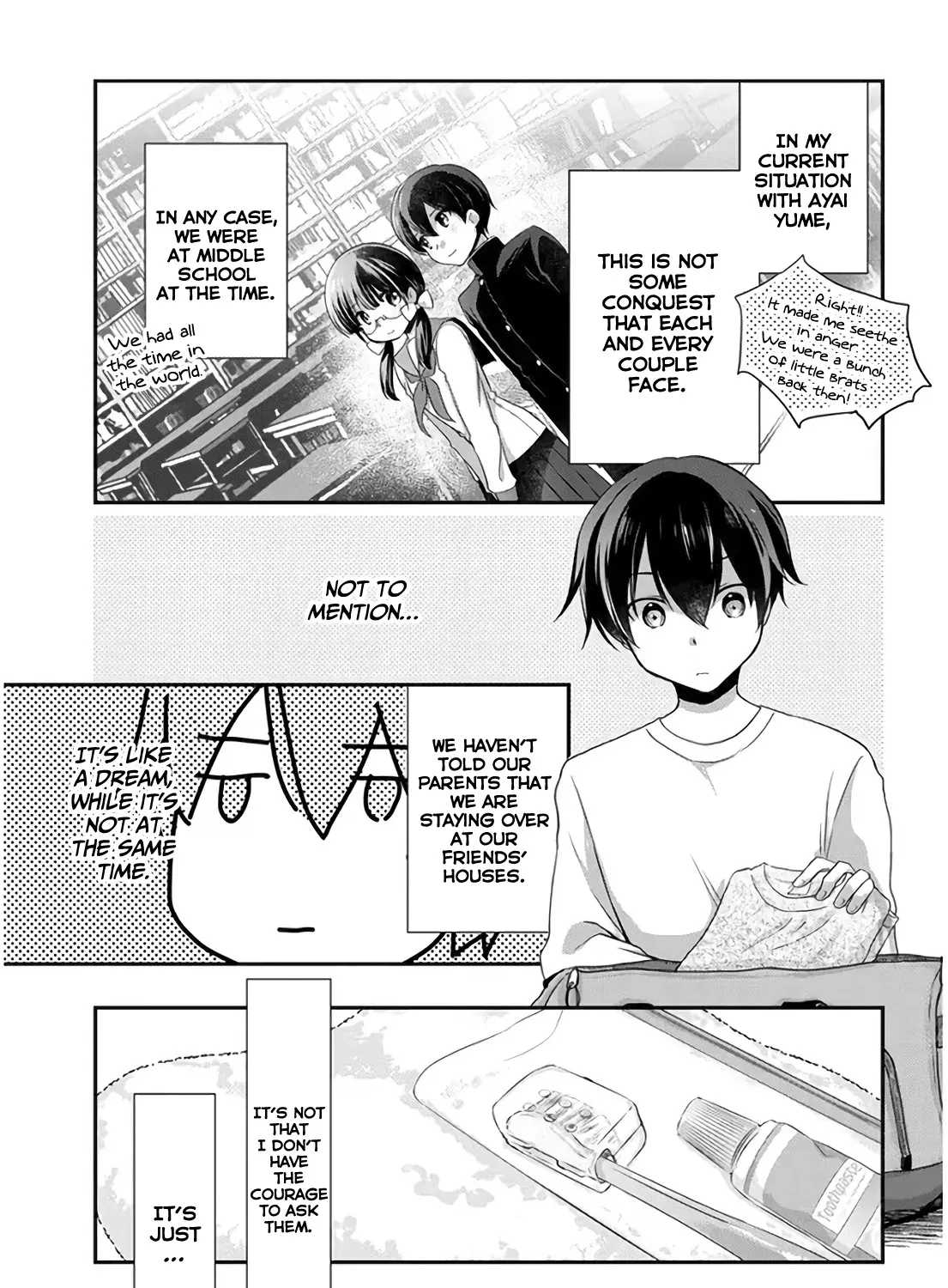 Mamahaha No Tsurego Ga Moto Kanodatta Kainu Manga Chapter 26 Page 6