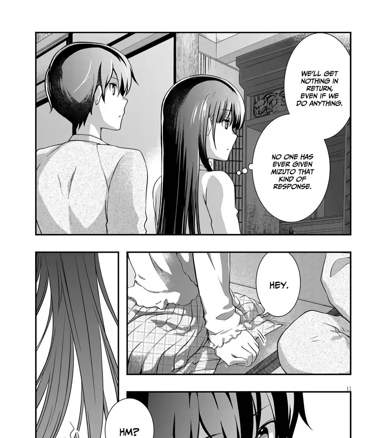 Mamahaha No Tsurego Ga Moto Kanodatta Kainu Manga Chapter 25 Page 22