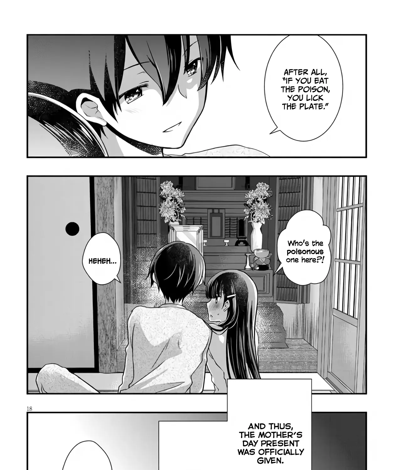 Mamahaha No Tsurego Ga Moto Kanodatta Kainu Manga Chapter 25 Page 36