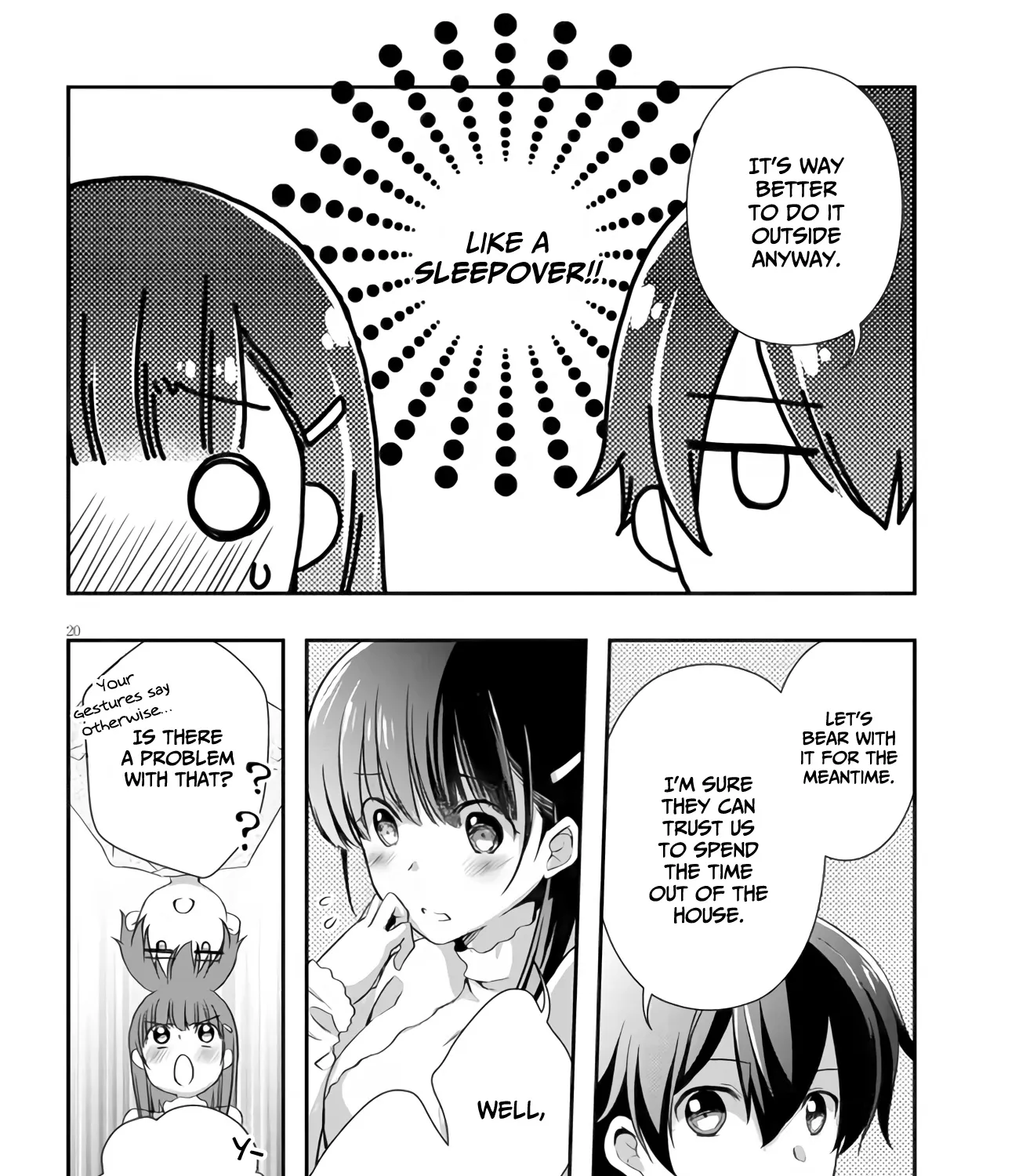 Mamahaha No Tsurego Ga Moto Kanodatta Kainu Manga Chapter 25 Page 40