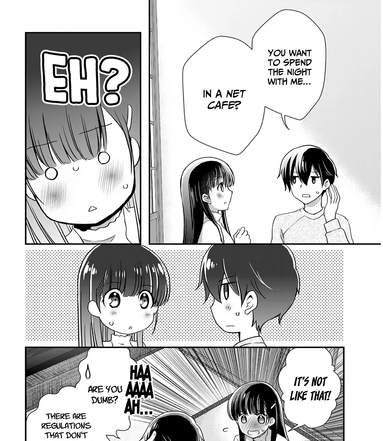 Mamahaha No Tsurego Ga Moto Kanodatta Kainu Manga Chapter 25 Page 44