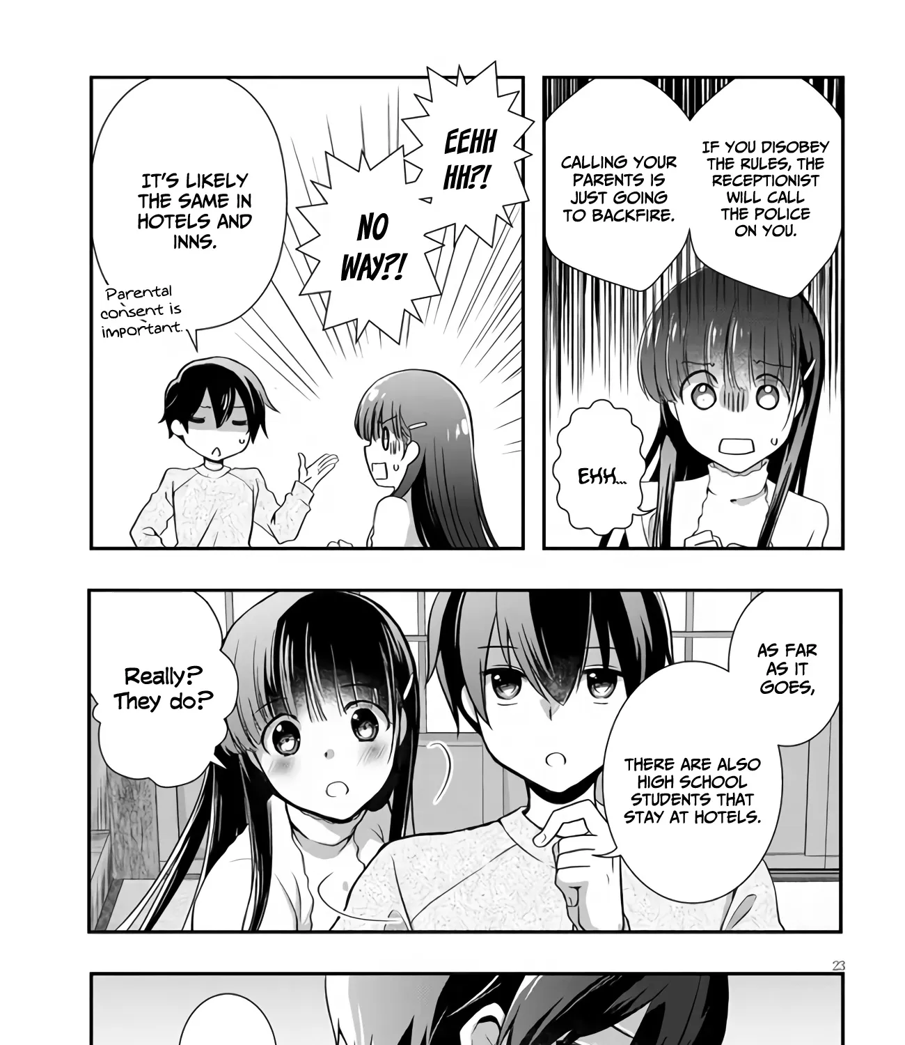 Mamahaha No Tsurego Ga Moto Kanodatta Kainu Manga Chapter 25 Page 46