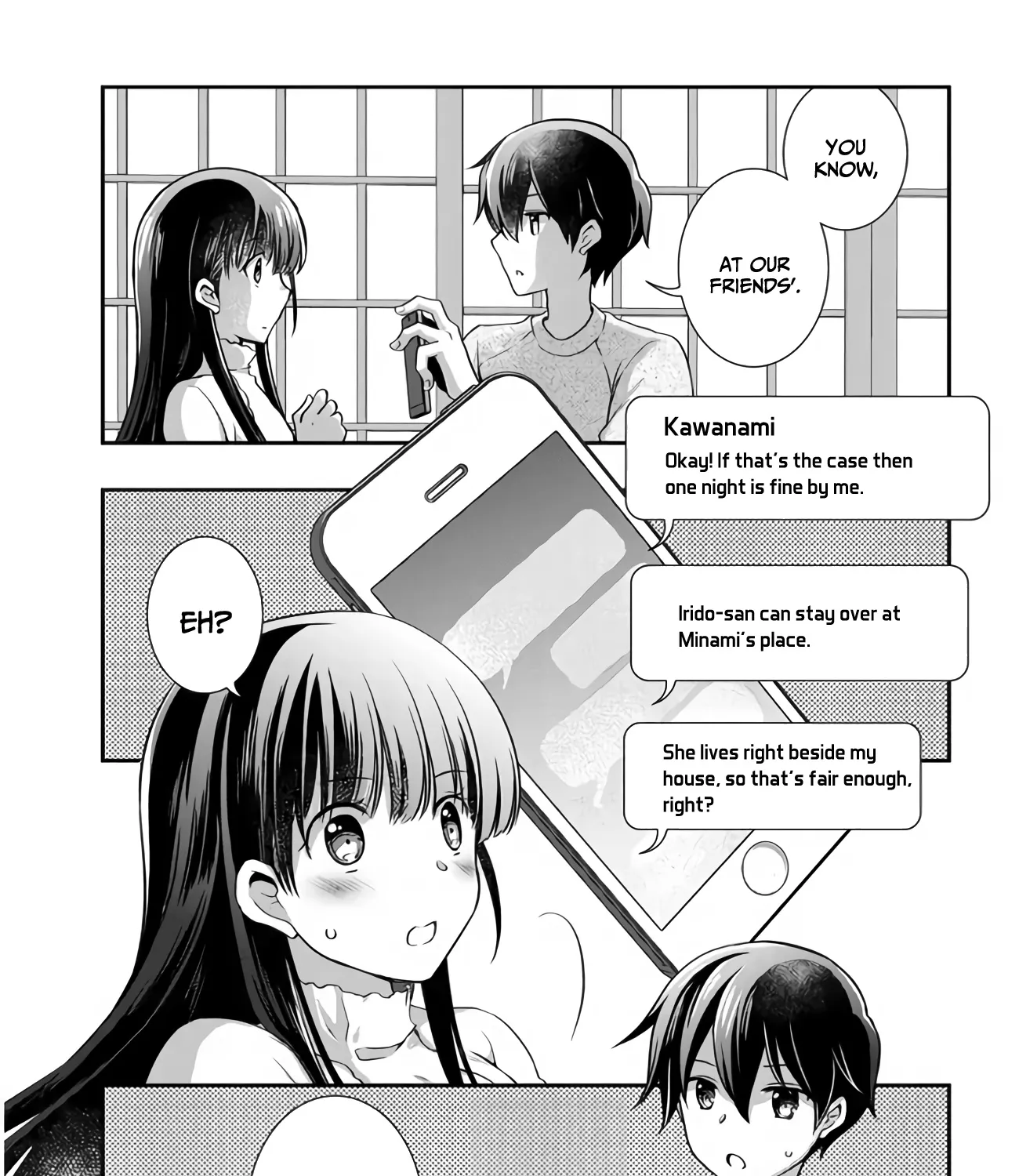 Mamahaha No Tsurego Ga Moto Kanodatta Kainu Manga Chapter 25 Page 54